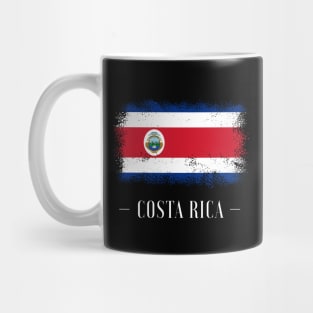 Costa Rica Flag Mug